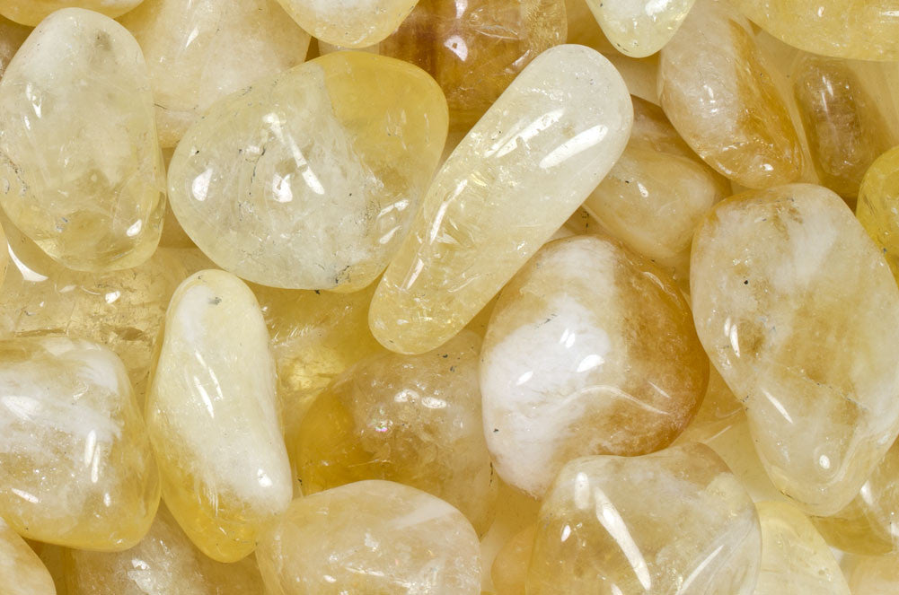 Natural Tumbled Stone Chips by the Pound, AAA Grade