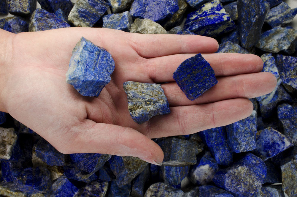 Raw lapis lazuli on sale for sale