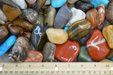 Assorted Tumbled Stone Mix from Africa 1.5" to 2.25" avg. (Size #9)