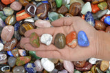 Assorted Tumbled Stone Mix from Africa 1" to 1.25" avg. (Size #7)