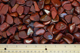 Tumbled Chestnut Jasper from Madagascar- 0.75" to 1.25" Avg. - Premium Polished Rocks!