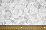 Tumbled Crystal Quartz From Madagascar- 0.75" to 1.25" Avg. - Premium Polished Rocks!