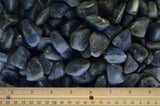 Tumbled Labradorite From Madagascar- 0.75" to 1.5" Avg.