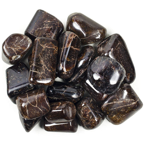 Hand Polished Garnet from India - Avg 1" to 1.25"