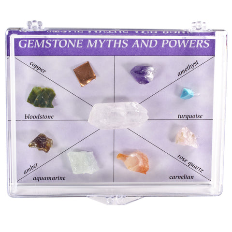 The Natural Gemstone Collection - Set #12