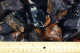 Mahogany Obsidian Rough Stones from Mexico