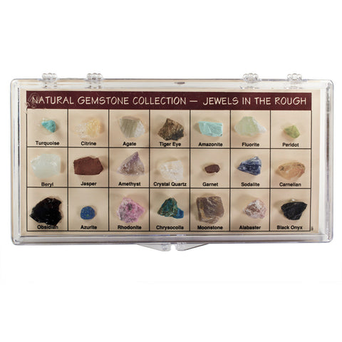 The Natural Gemstone Collection - Set #1