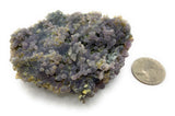 Beautiful Grape Agate Cluster from Indonesia - Also Known As Botryoidal Purple Chalcedony - GA001