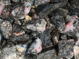 Rhodonite Mine Run Rough - Madagascar