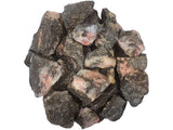 Rhodonite Mine Run Rough - Madagascar