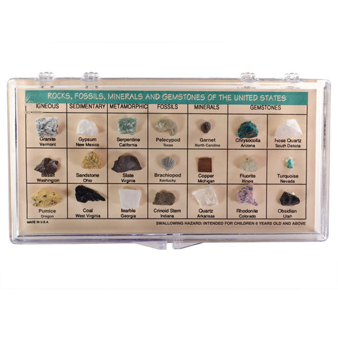 The Natural Gemstone Collection - Set #2
