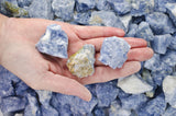 Blue Calcite Mine Run Rough - Madagascar