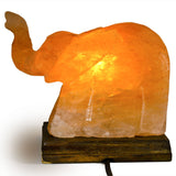 Natural Himalayan Elephant Shape Salt Lamp
