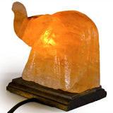 Natural Himalayan Elephant Shape Salt Lamp