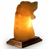 Natural Himalayan Horse Head Salt Lamp