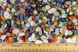 Tumbled Brazilian Natural Stone Mix - Extra Small - .5"-.75" Average