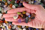 Tumbled Brazilian Natural Stone Mix - Extra Small - .5"-.75" Average