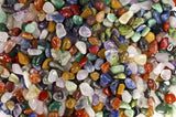 Tumbled Brazilian Natural Stone Mix - Extra Small - .5"-.75" Average