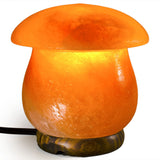Natural Himalayan Mushroom Salt Lamp - 5.5" tall avg.